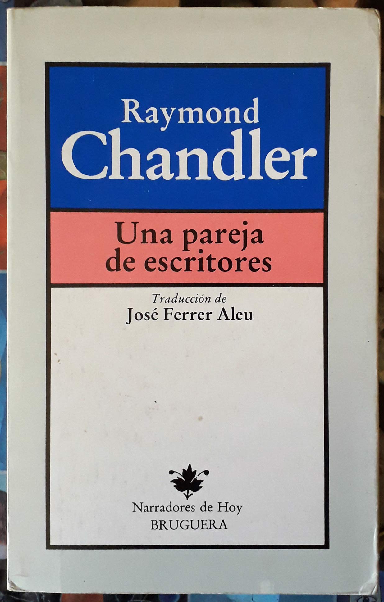 UNA PAREJA DE ESCRITORES