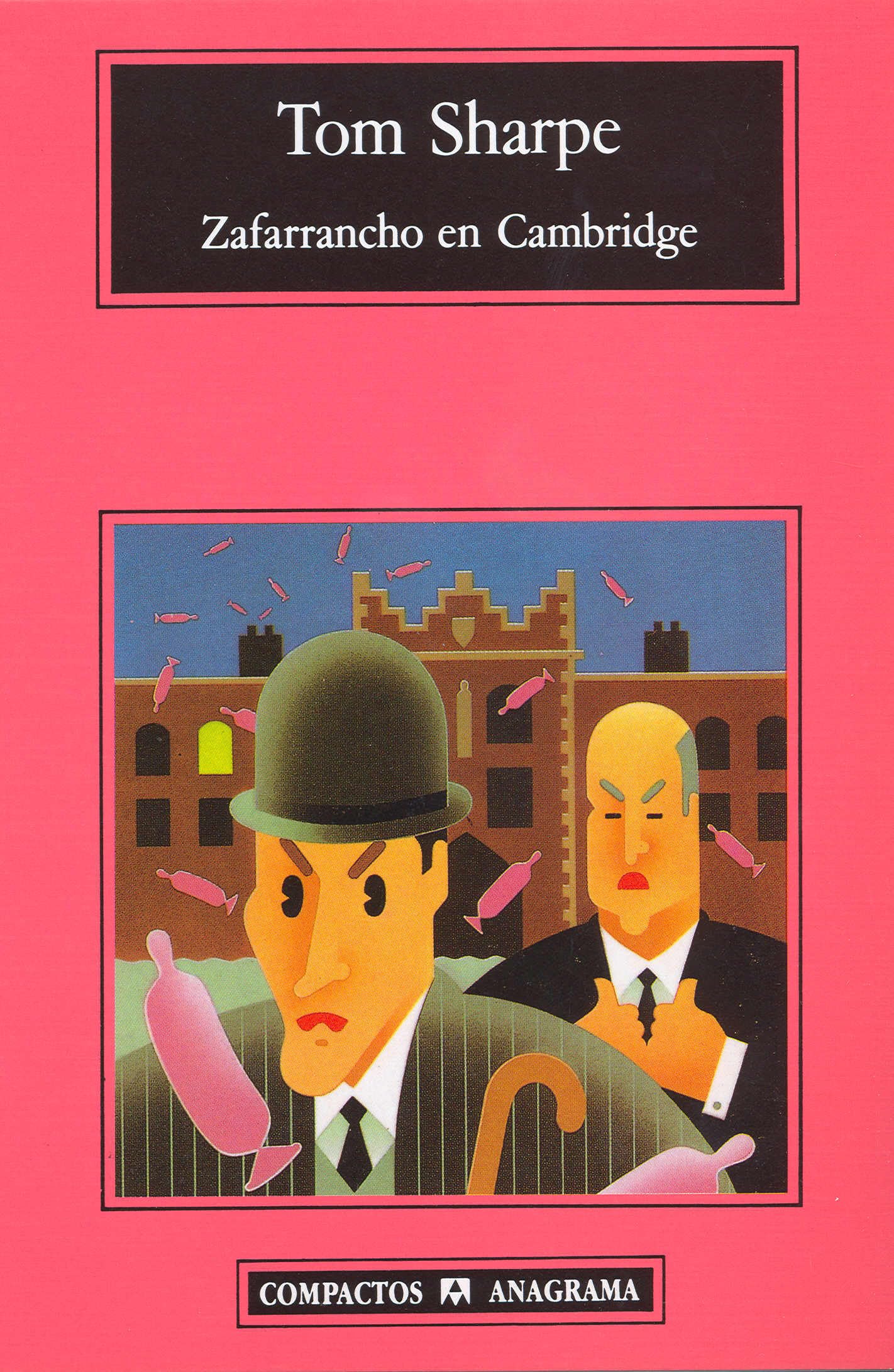 Zafarrancho en Cambridge: 117 (Compactos)