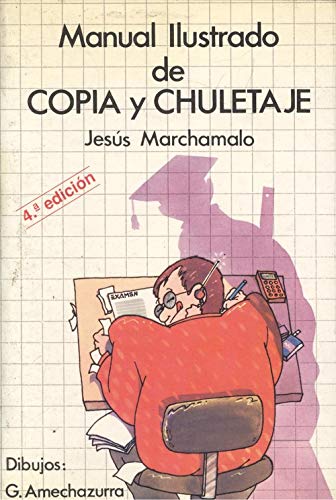 Manual ilustrado de copia y chuletaje