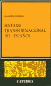 Sintaxis transformacional del español