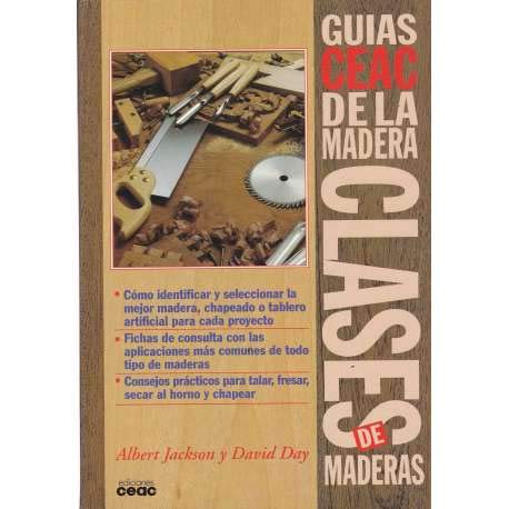 Clases de maderas guia