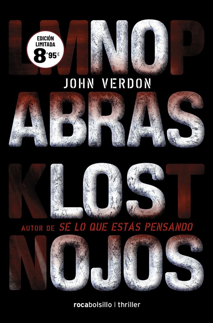 No abras los ojos (Serie David Gurney 2) (Best Seller | Ficción)