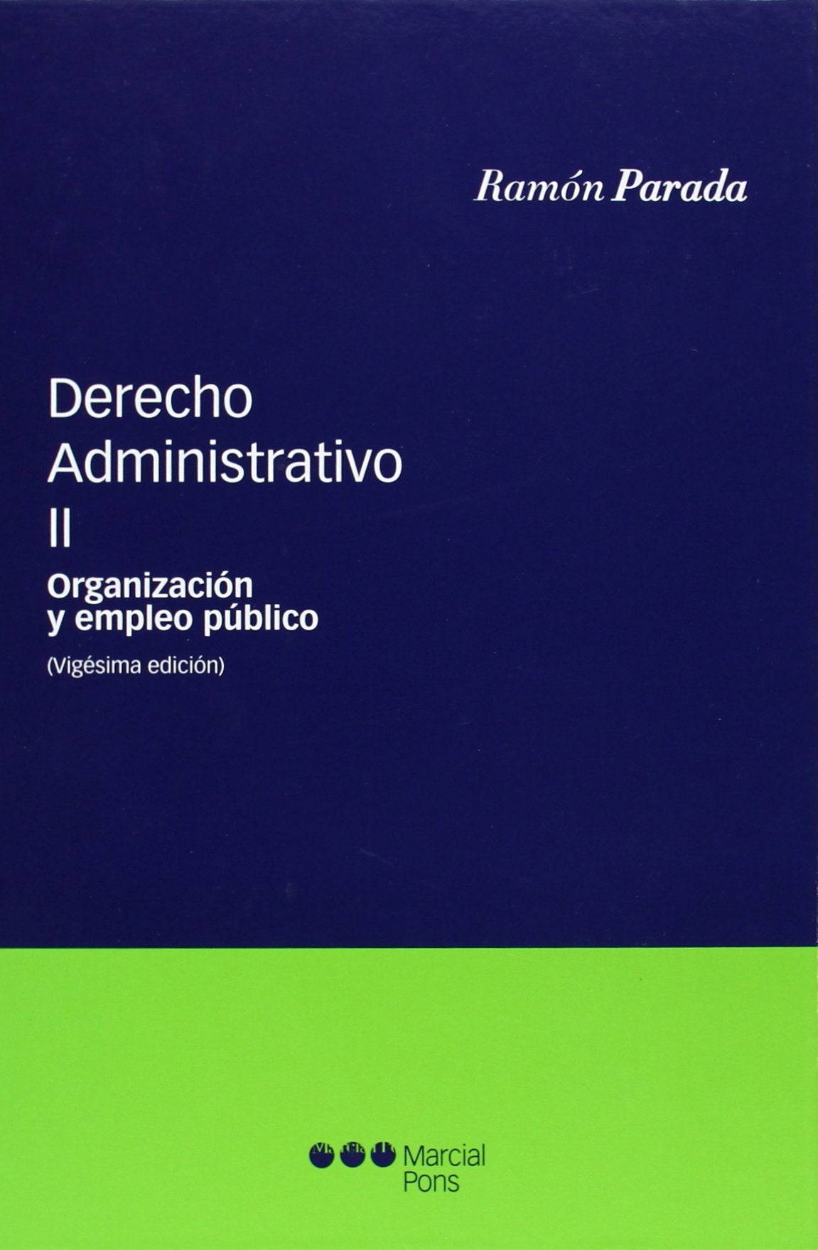 Organización y empleo público