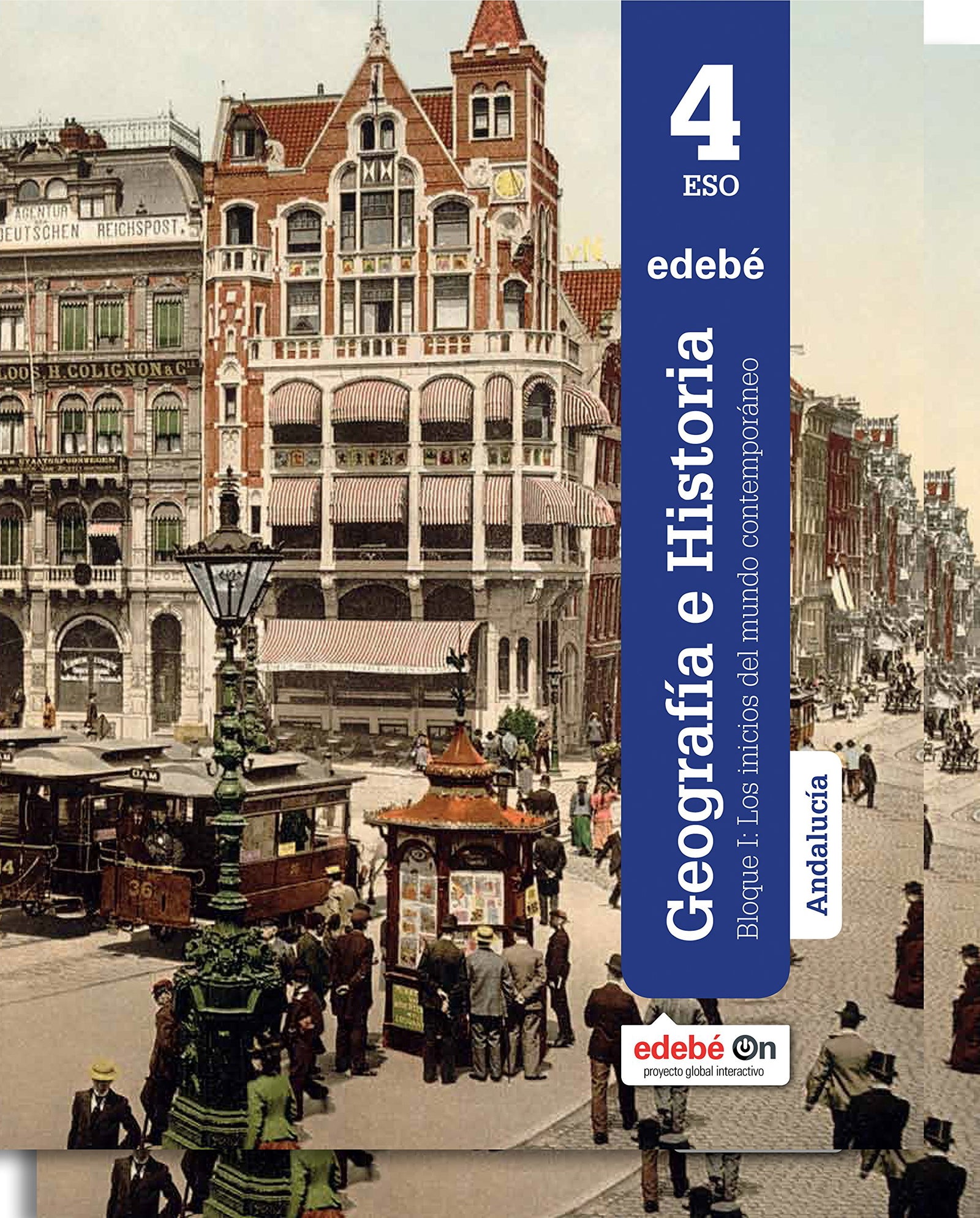 GEOGRAFÍA E HISTORIA 4 - 9788468331751 (ANDALUCIA)