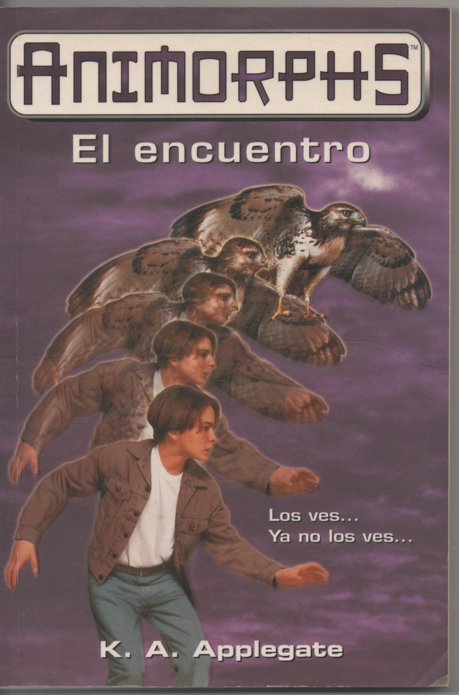 Animorphs: El Encuentro