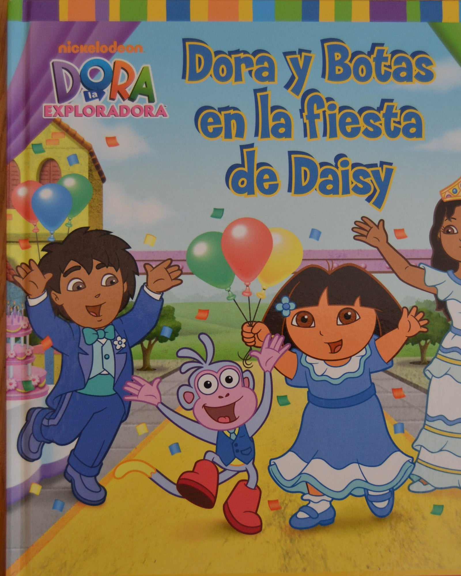 Dora. vamos de fiesta