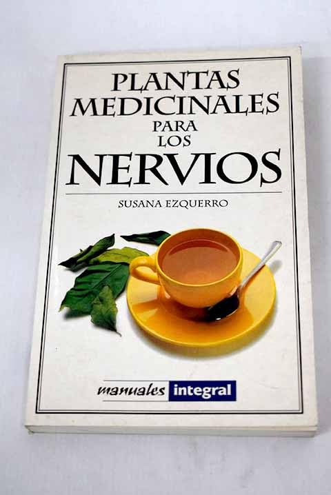 Plantas medicinales para los nervios