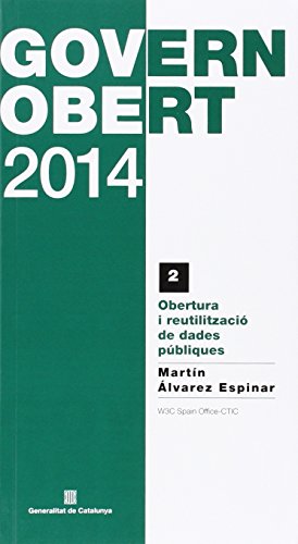 Obertura i reutilització de dades públiques / Apertura y reutilización de datos públicos