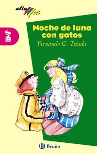 NOCHE DE LUNA CON GATOS (SIN COLECCION)