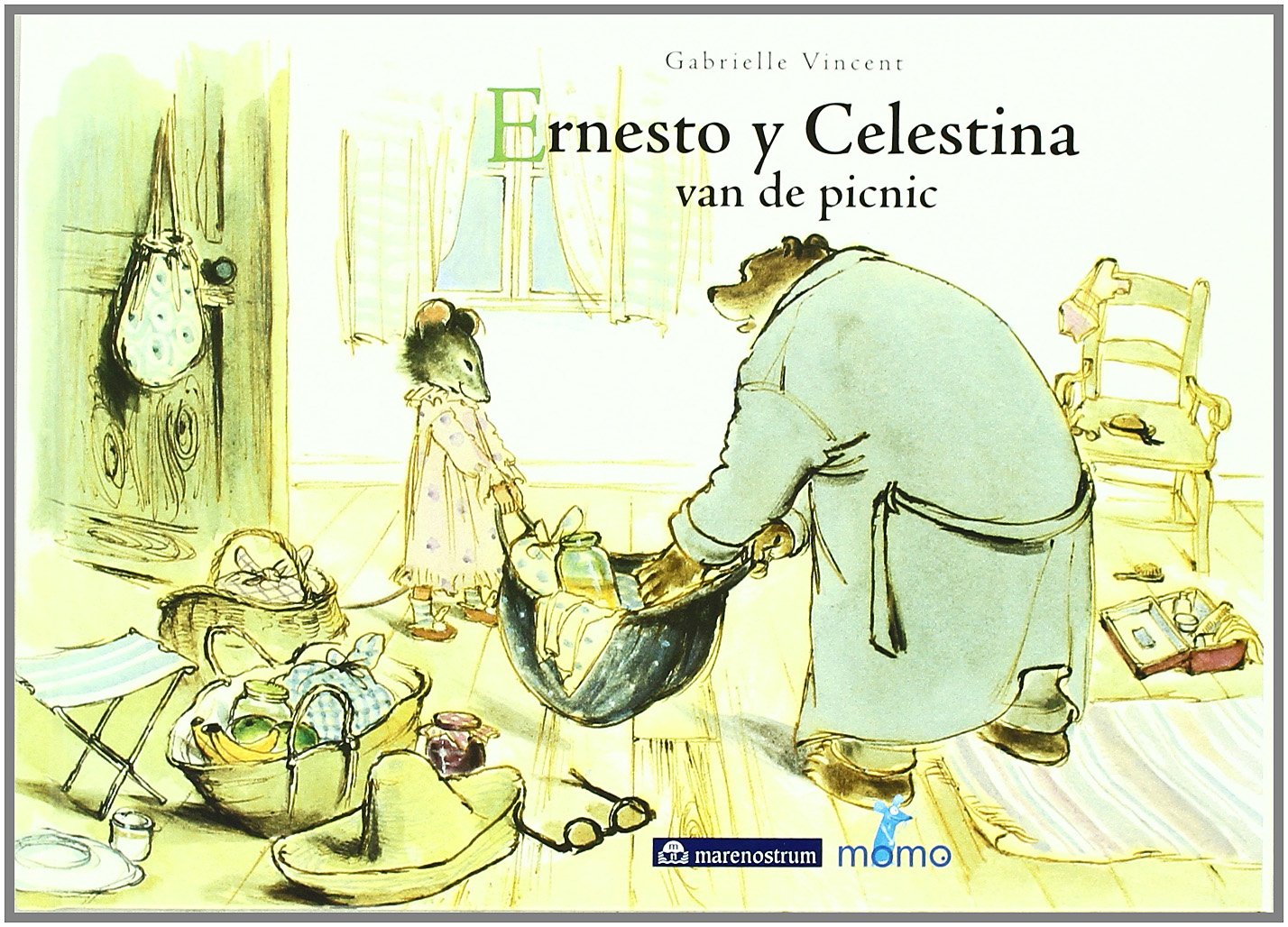 ERNESTO Y CELESTINA VAN DE PICNIC (MOMO)