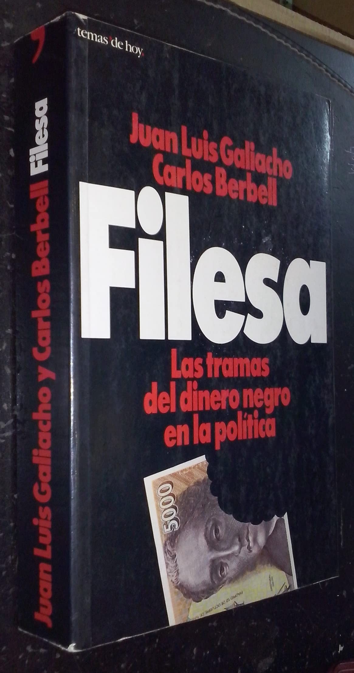 Filesa las tramas del dinero negro en la politica