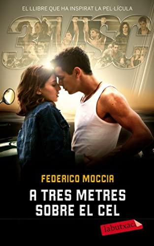 A tres metres sobre el cel (LABUTXACA), la portada puede variar