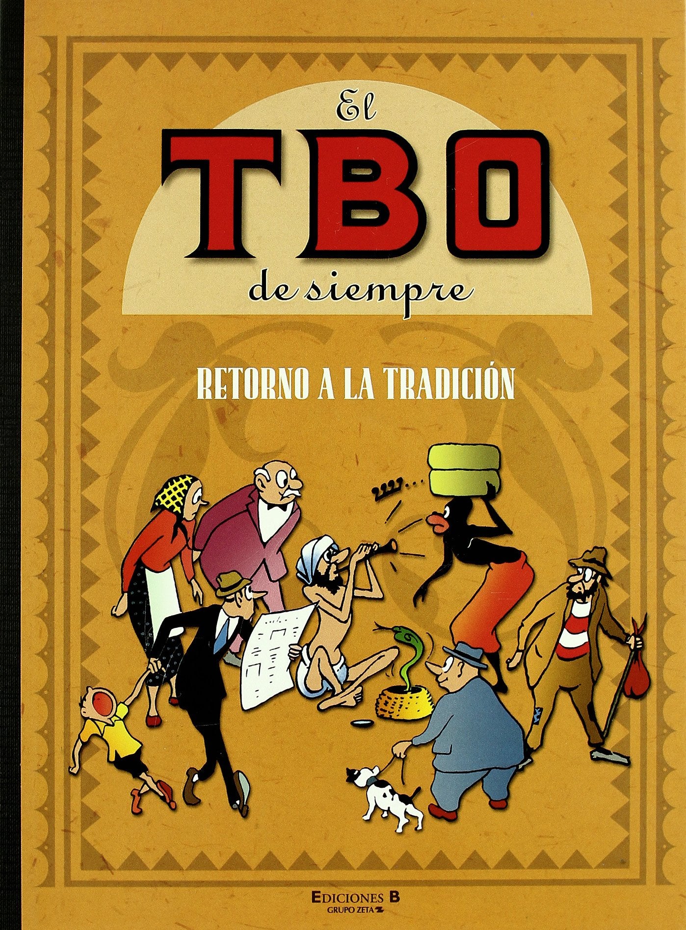 El TBO de siempre 3 - Retorno a la tradición (Bruguera Clásica)