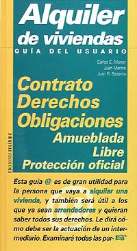 Alquiler de viviendas (Guías Del Usuario)