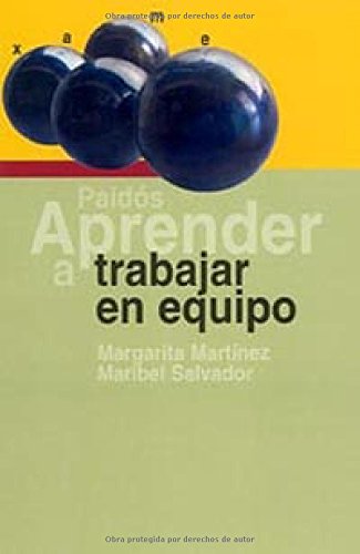 Aprender a trabajar en equipo: 1
