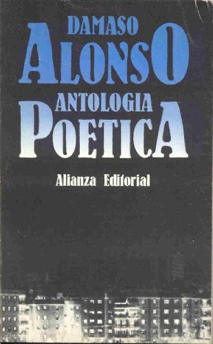 Antología poética (El Libro De Bolsillo (Lb))
