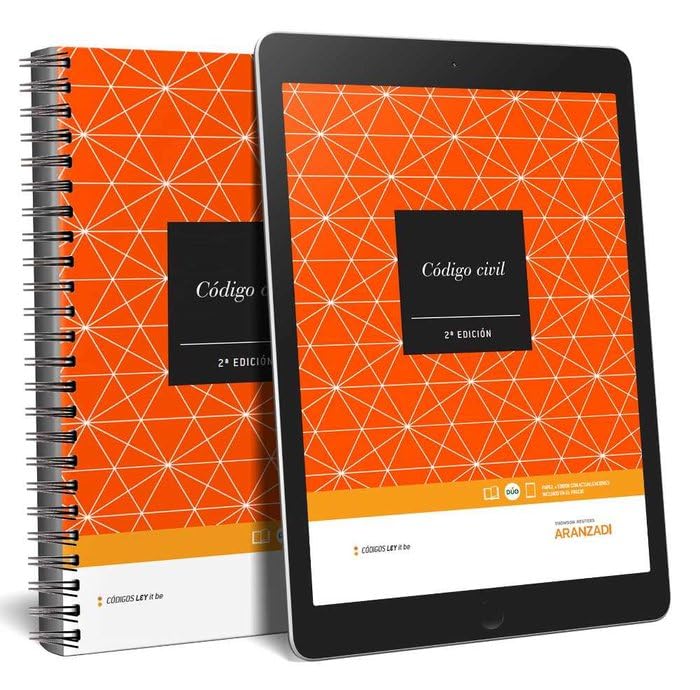 Código Civil (LeyItBe) (Papel + e-book) (Código Básico)