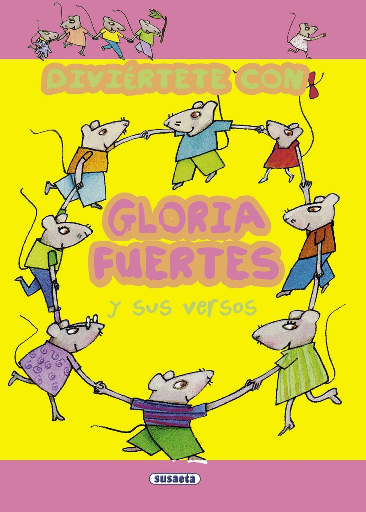 Diviértete con Gloria Fuertes y sus versos
