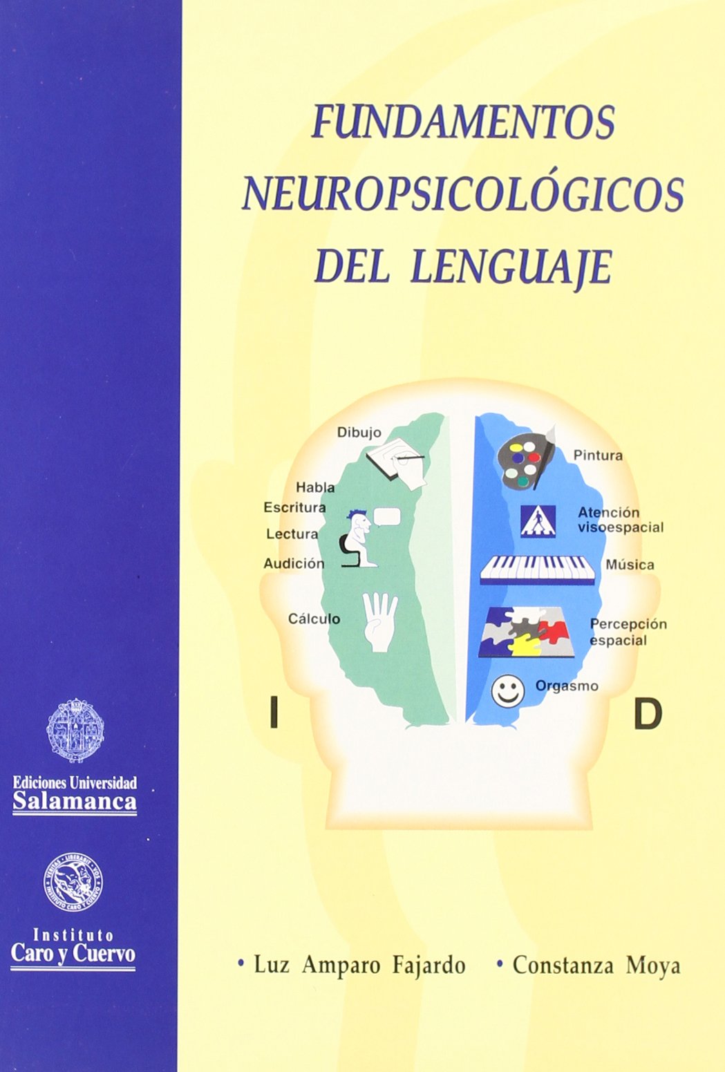 Fundamentos neuropsicológicos del lenguaje: 2 (AGUAS VIVAS)
