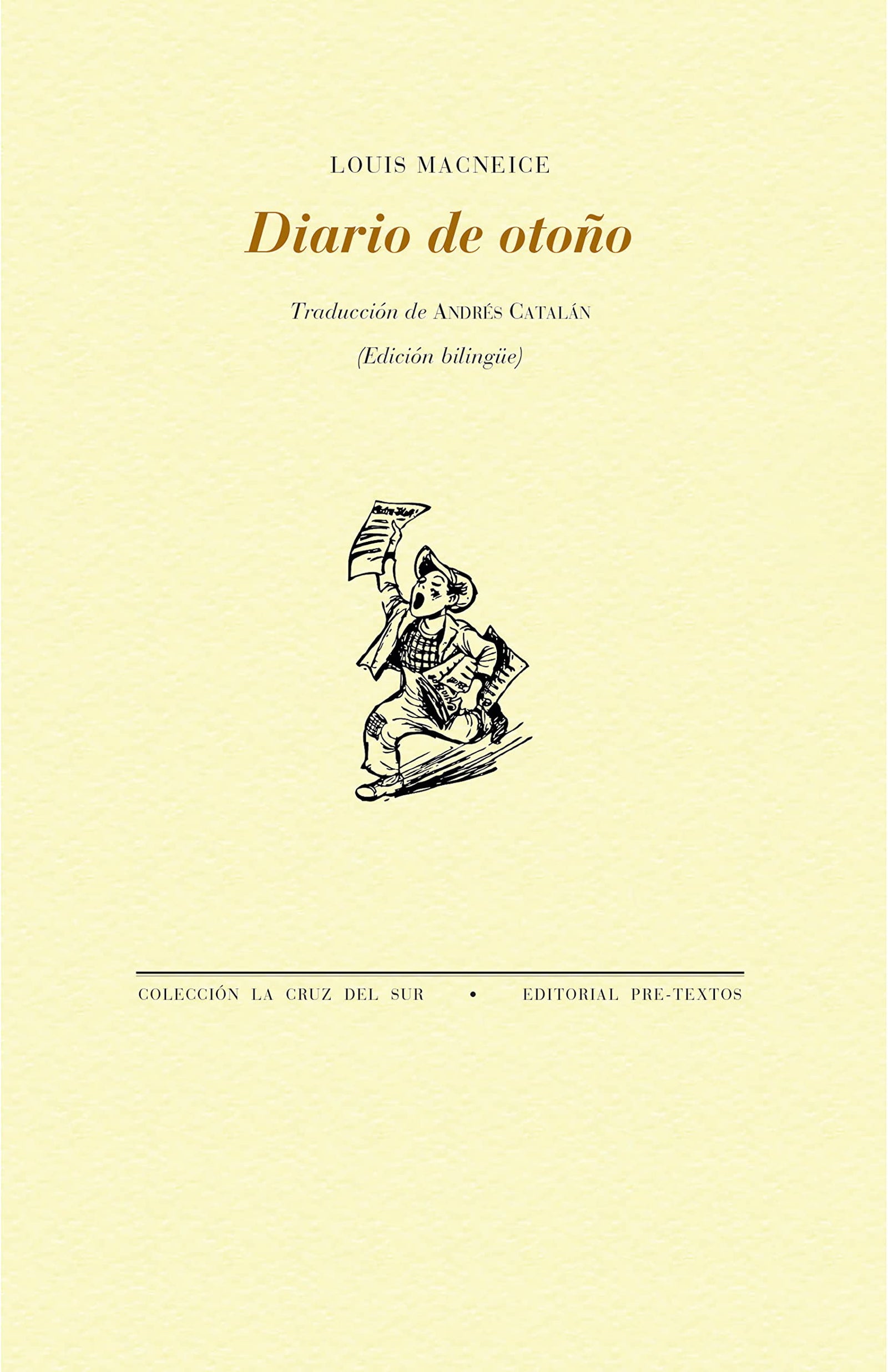 Diario de otoño: Autumn Journal: 1780 (La Cruz del Sur)