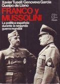 Franco y mussolini : una amistad fallida