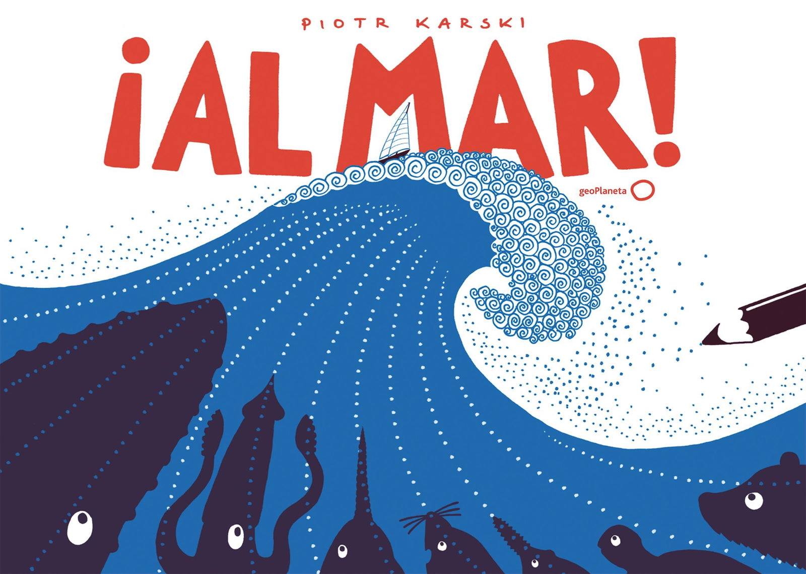 ¡Al mar! (geoPlaneta Kids)