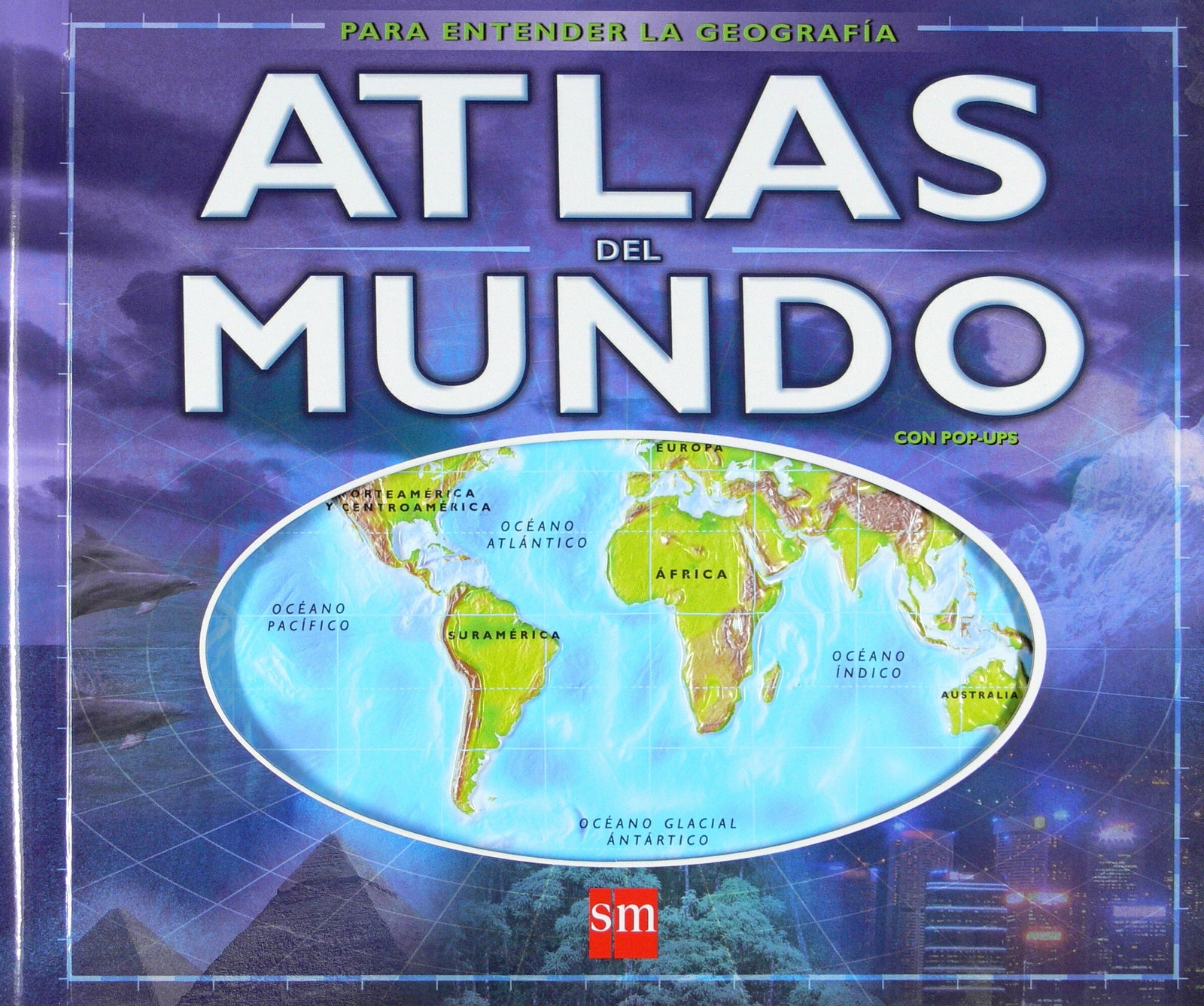 Atlas del mundo (con pop-ups)