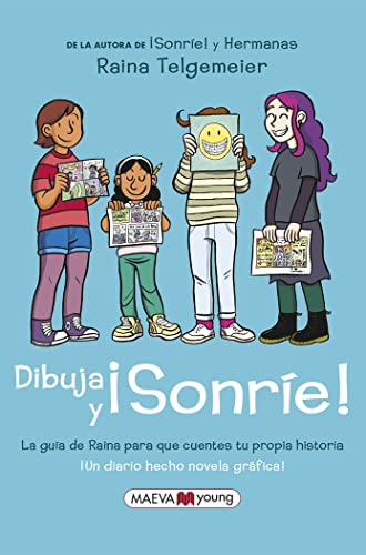 Dibuja y sonrie: ¡Un diario hecho novela gráfica!