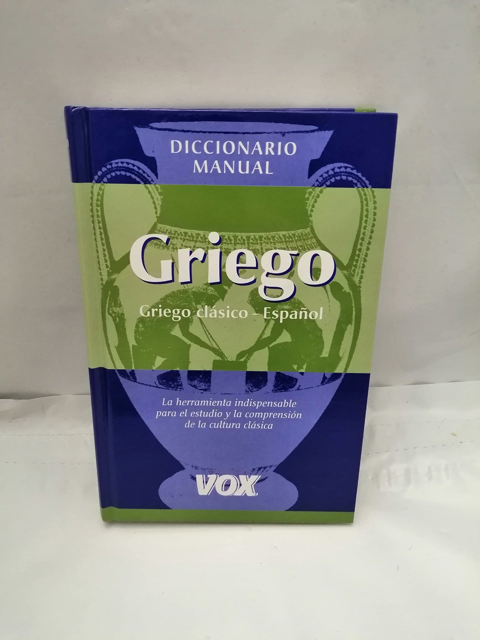 Diccionario manual griego-español