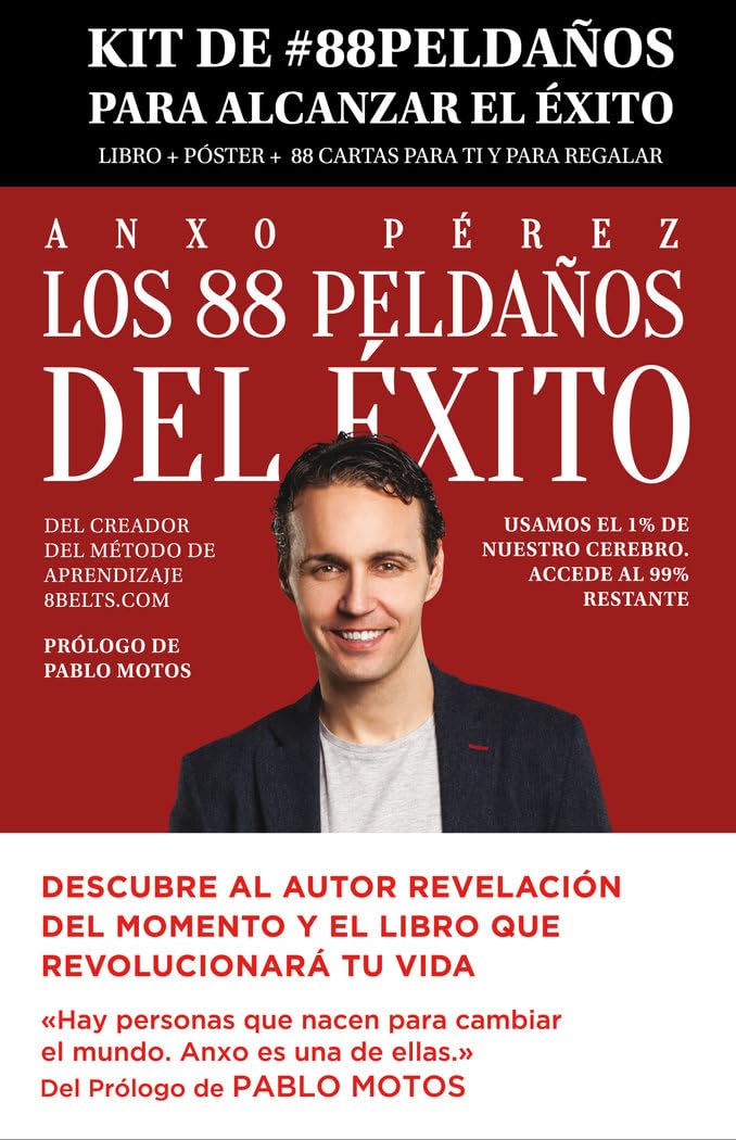 Kit de #88peldaños para alcanzar el éxito: 1 (Alienta)