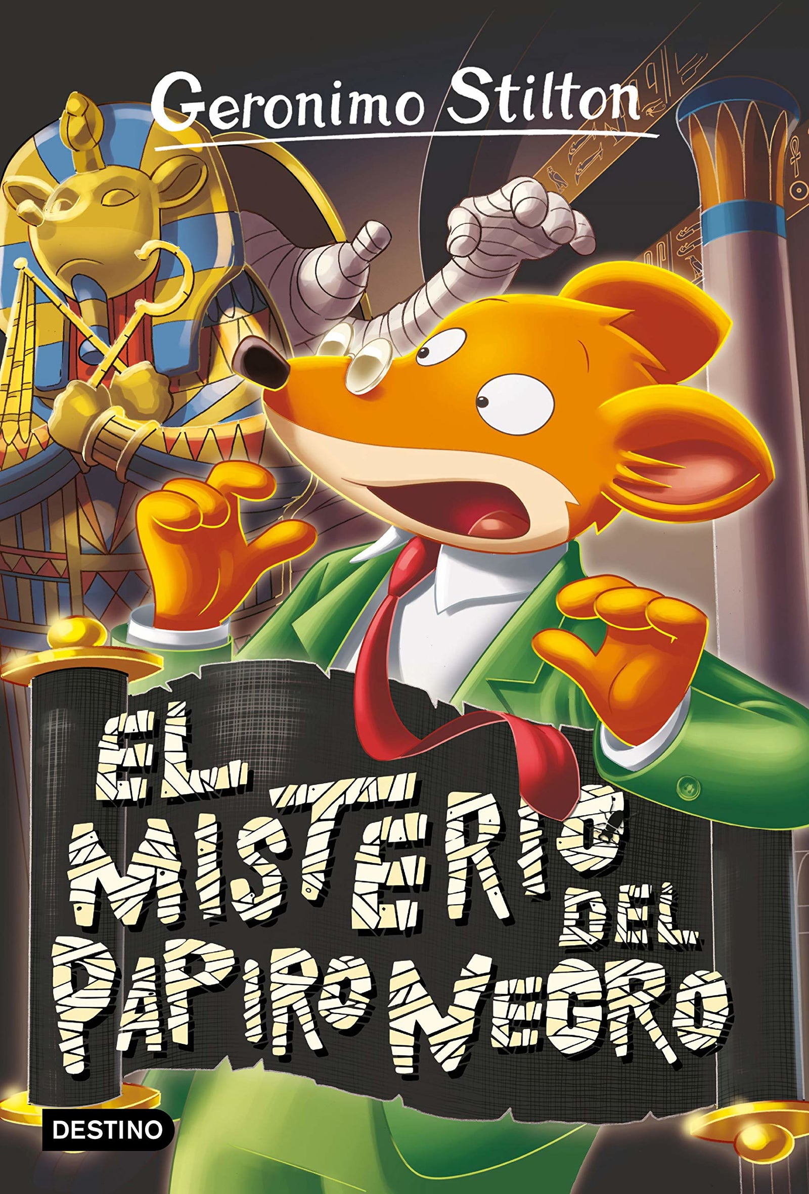 El misterio del Papiro Negro: Geronimo Stilton 77