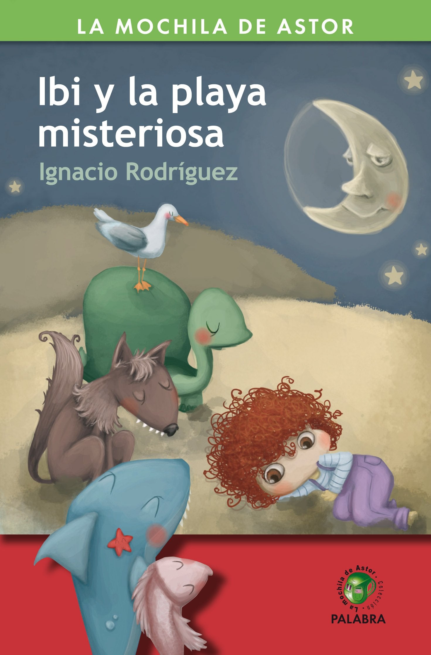 Ibi y la playa misteriosa (La Mochila de Astor)