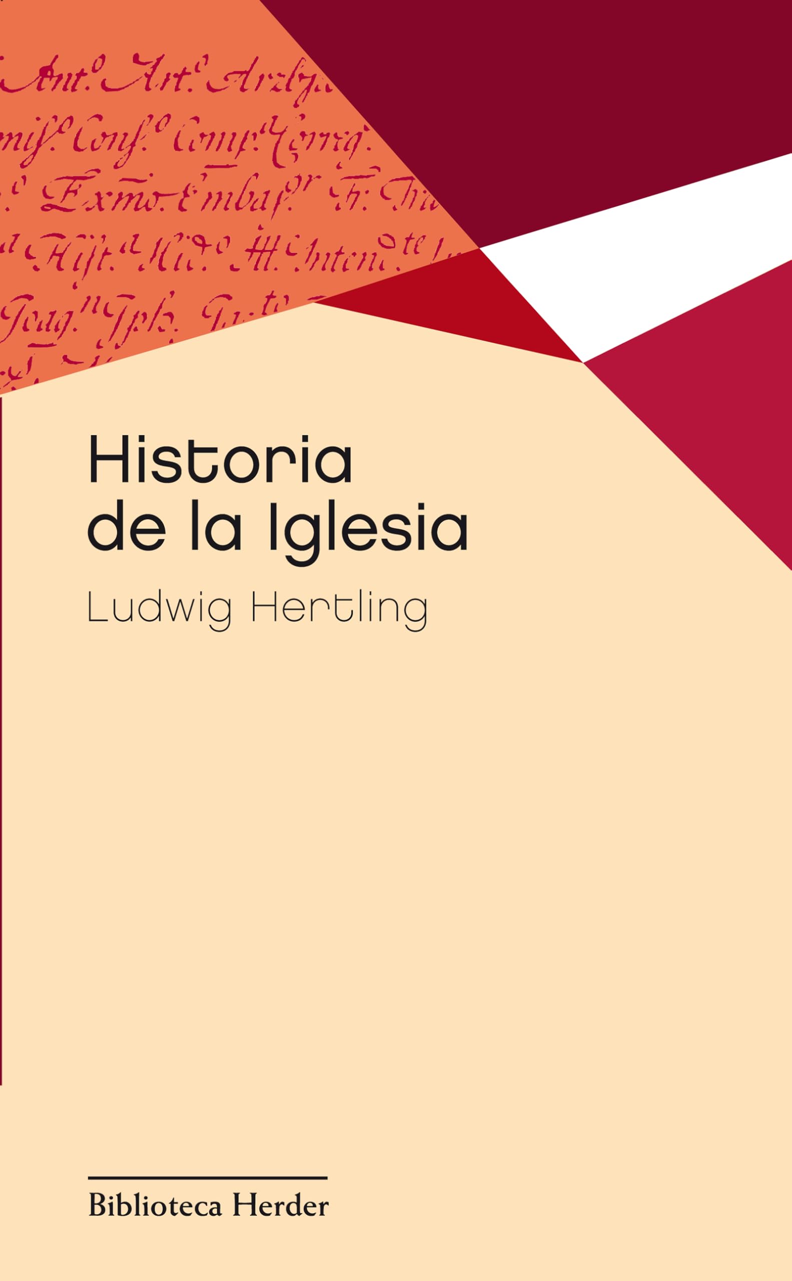 Historia de la Iglesia (Biblioteca Herder)
