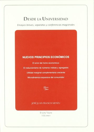 Nuevos principios economicos