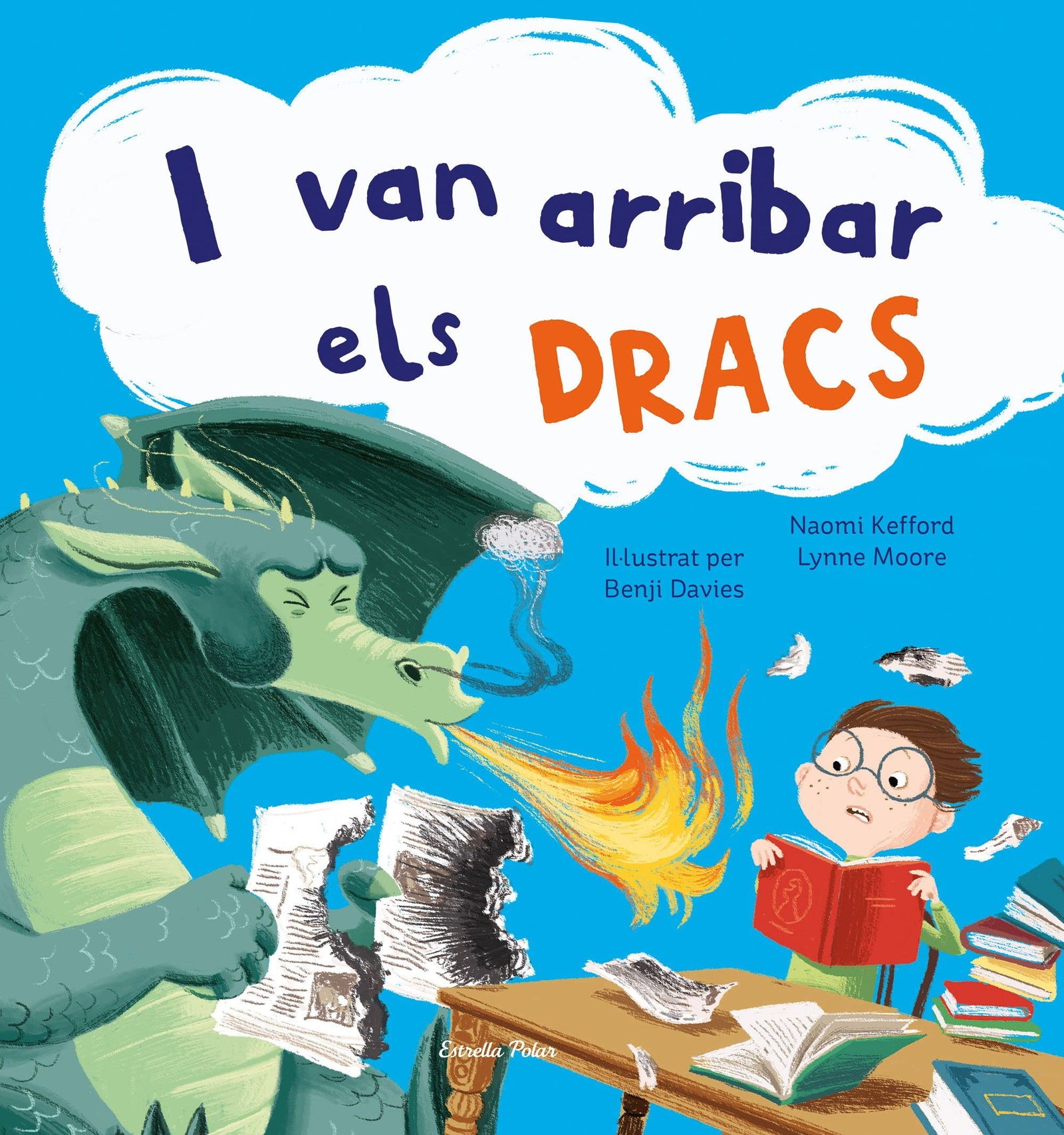 I van arribar els dracs (Contes)