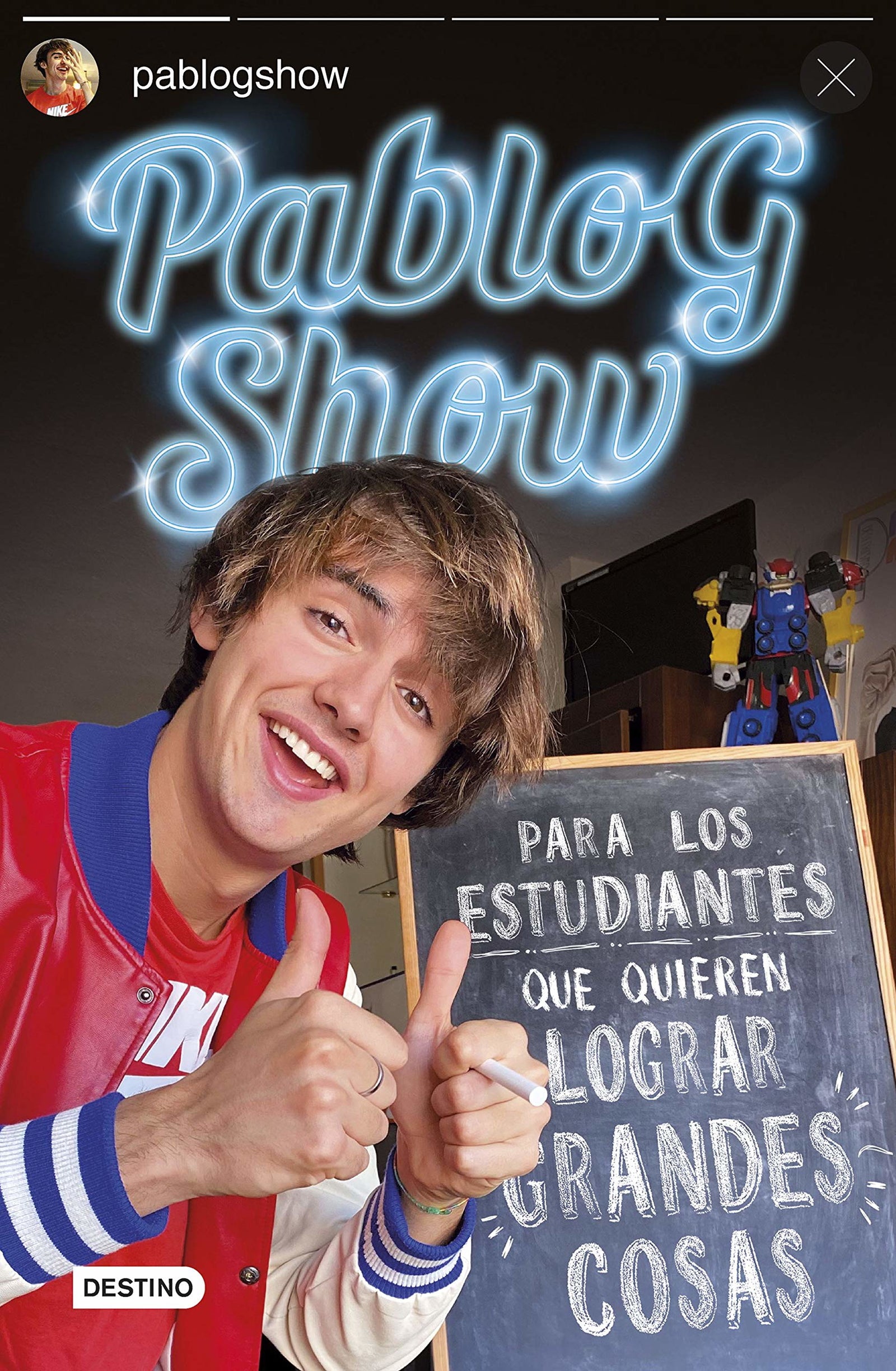 Para los estudiantes que quieren lograr grandes cosas (Jóvenes influencers)