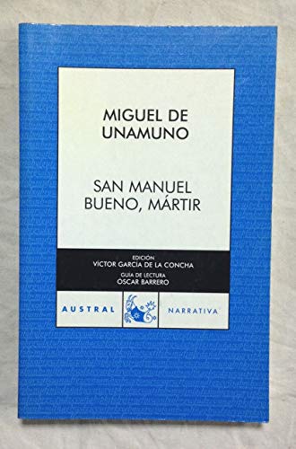 San Manuel Bueno, mártir