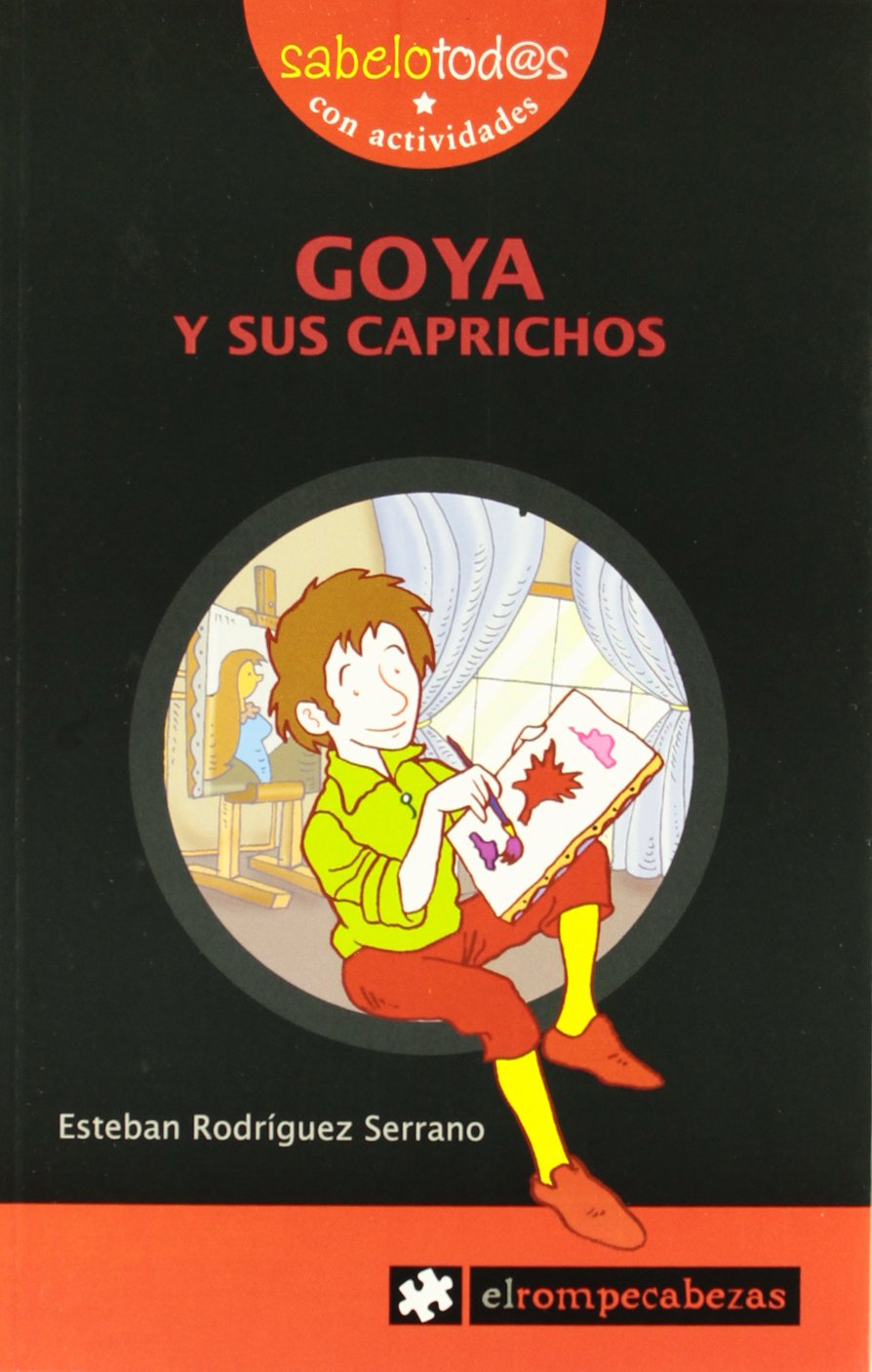 GOYA y sus caprichos: 14 (Sabelotod@s)