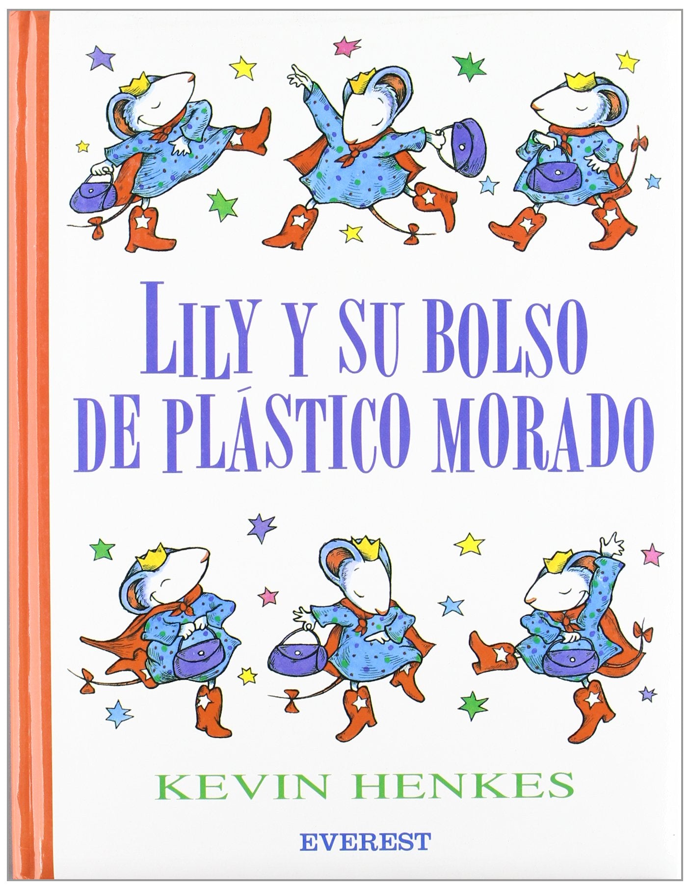 Lily y su bolso de plástico morado (Rascacielos)