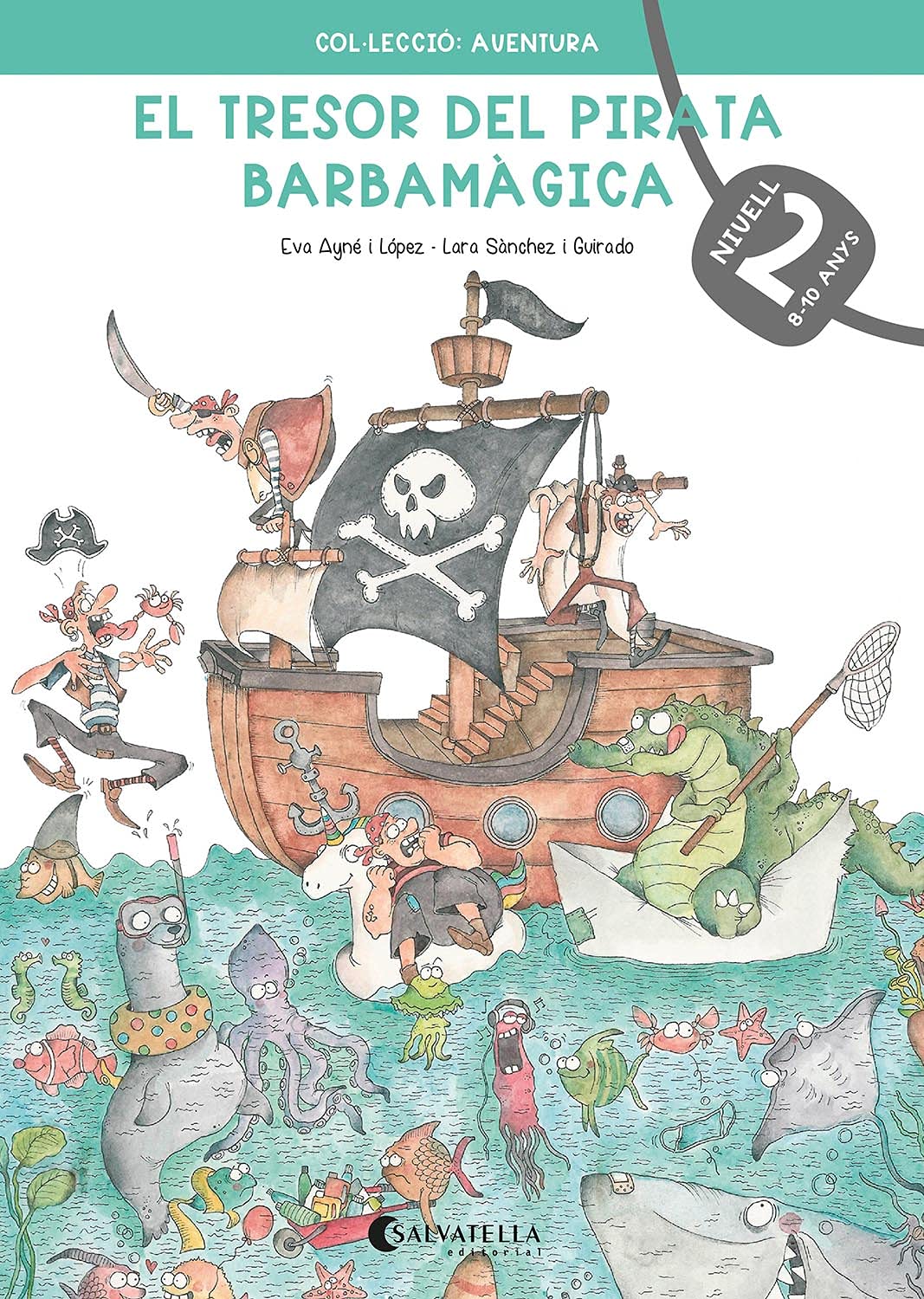El Tresor Del Pirata Barbamàgica 2 (Aventura - català)