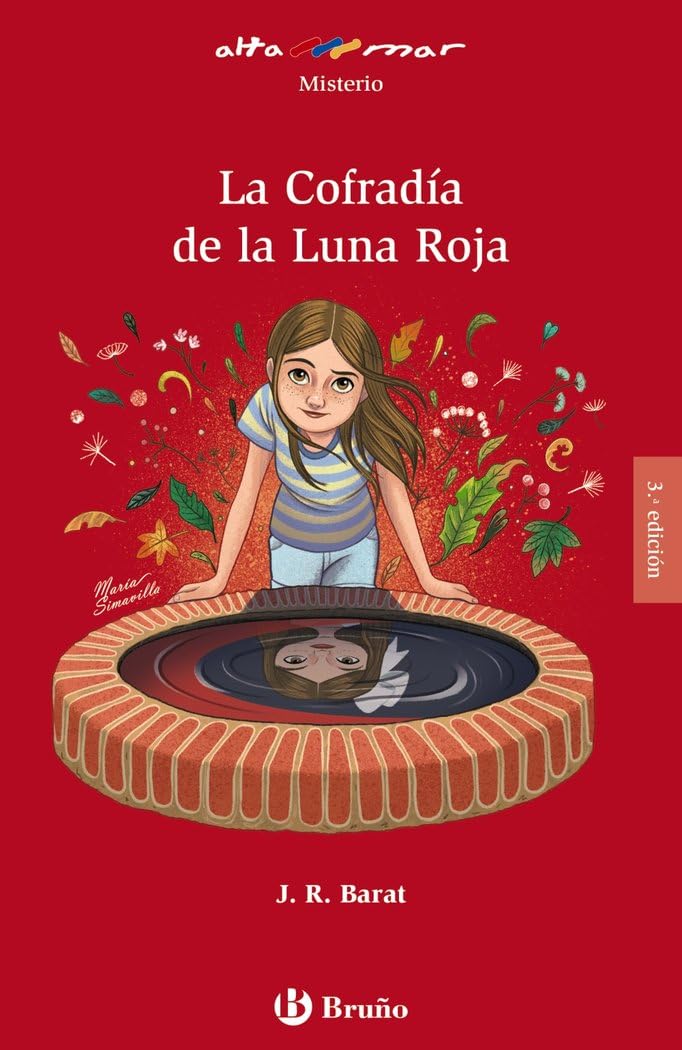 La Cofradía de la Luna Roja (Castellano - A PARTIR DE 12 AÑOS - ALTAMAR)