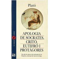 Apologia de Sòcrates, Critó, Eutifró i Protàgores (El Cangur)