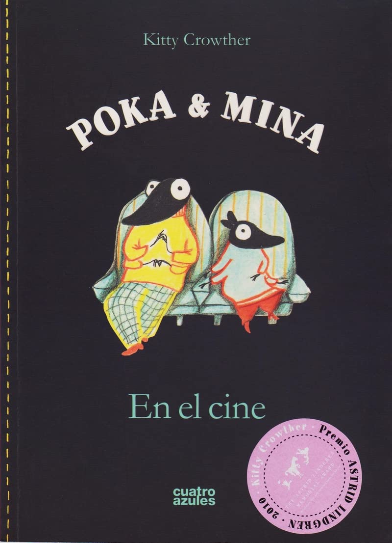 Poka & Mina En El Cine (INFANTIL)
