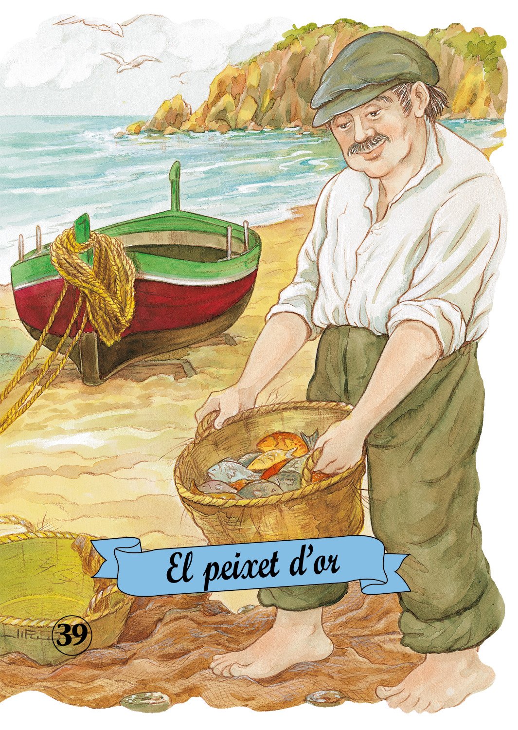El peixet d'or (Encunyats clàssics)