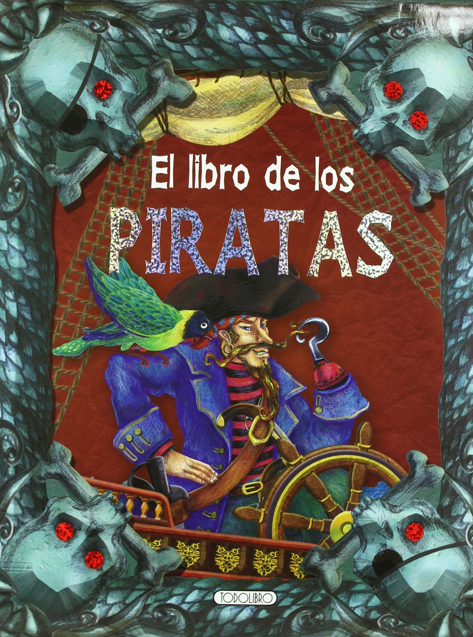 El libro de los piratas (Libros en acción)