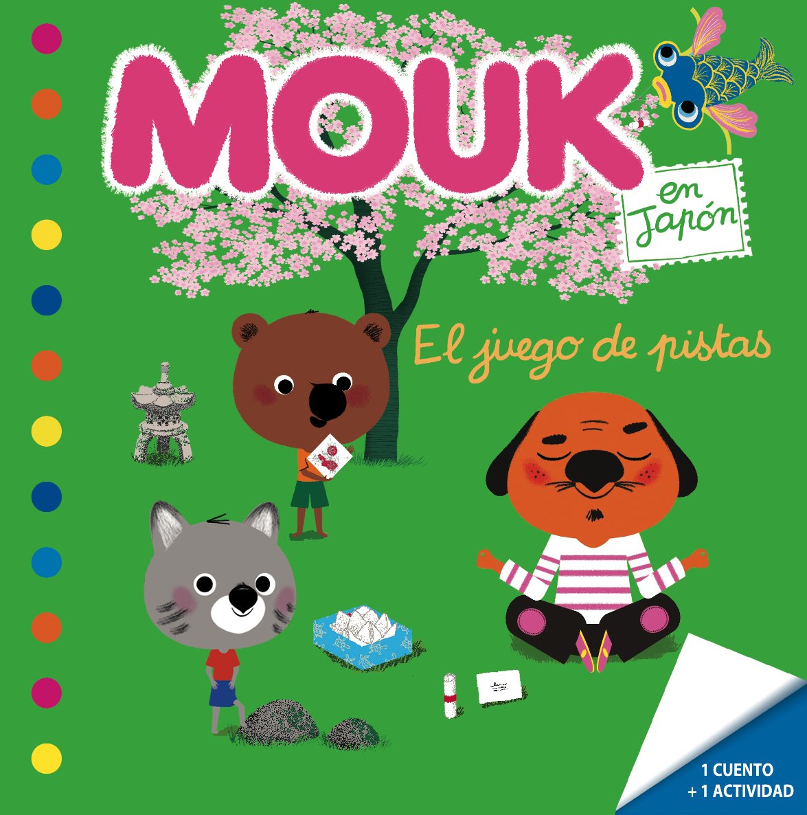 El juego de las pistas. Mouk en Japón