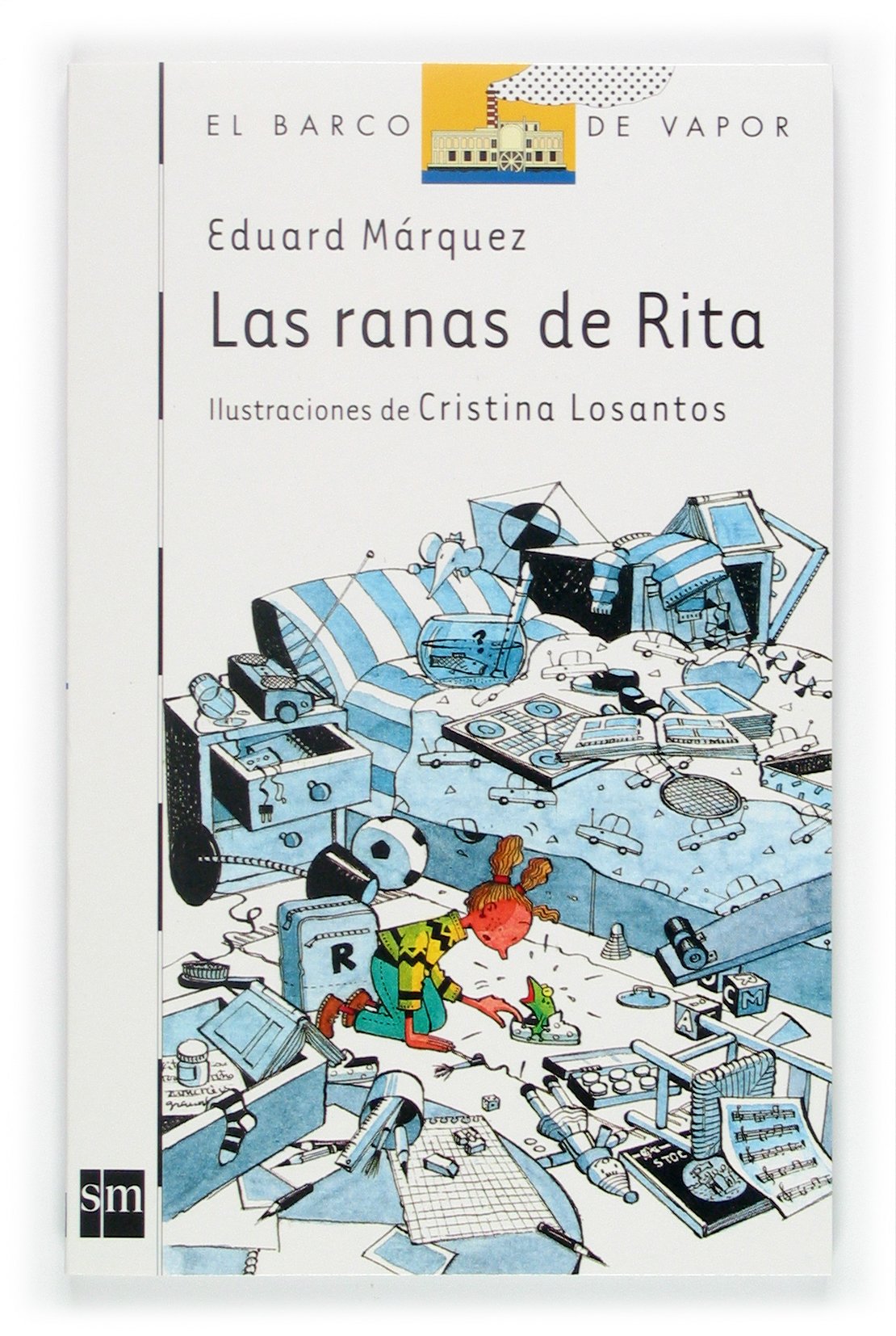 Las ranas de Rita: 107 (El Barco de Vapor Blanca)