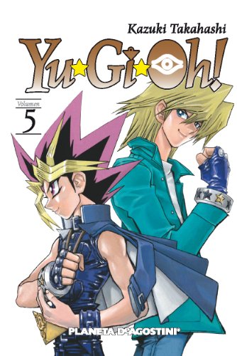 Yu-Gi-Oh! nº 05 (Manga Shonen)