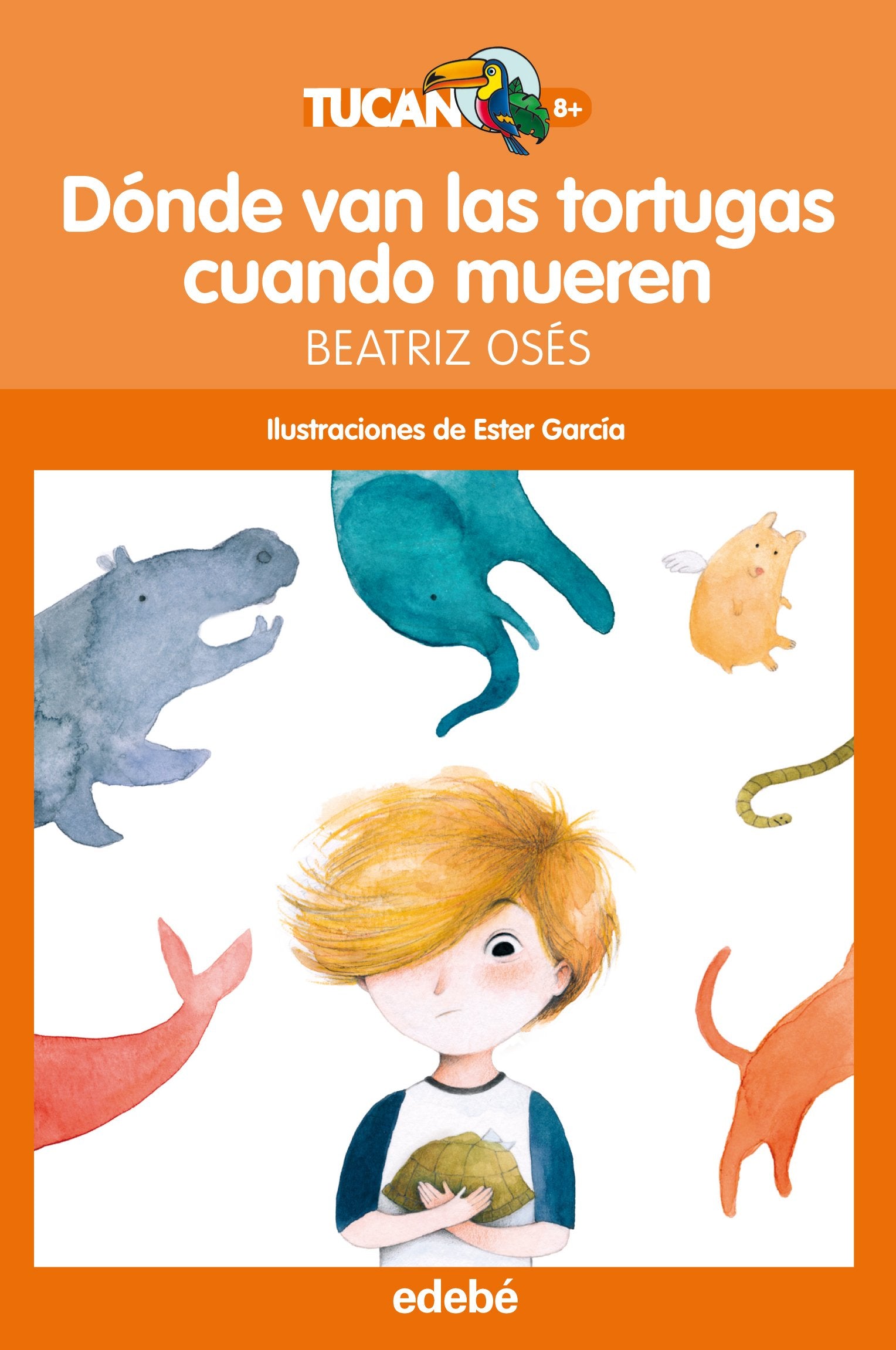 Dónde van las tortugas cuando mueren: 9 (TUCÁN NARANJA)