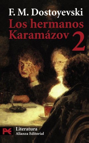 Los hermanos Karamázov, 2 (El Libro De Bolsillo - Literatura)